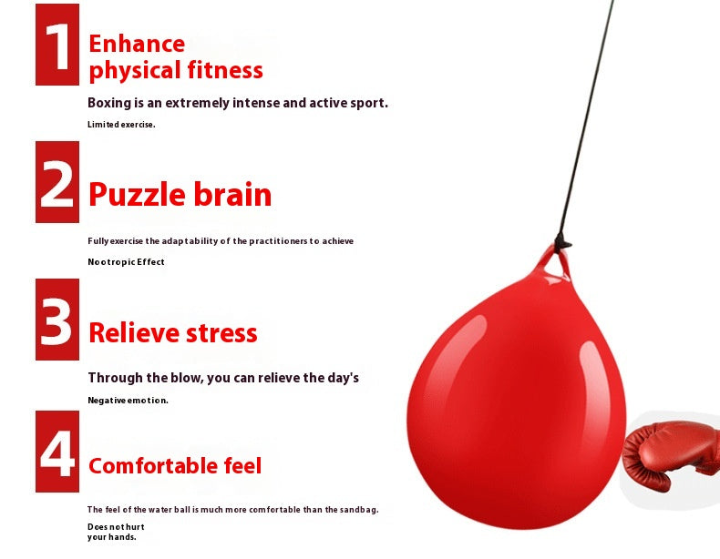Water Filled Sandbag Boxing Reaction Ball Target