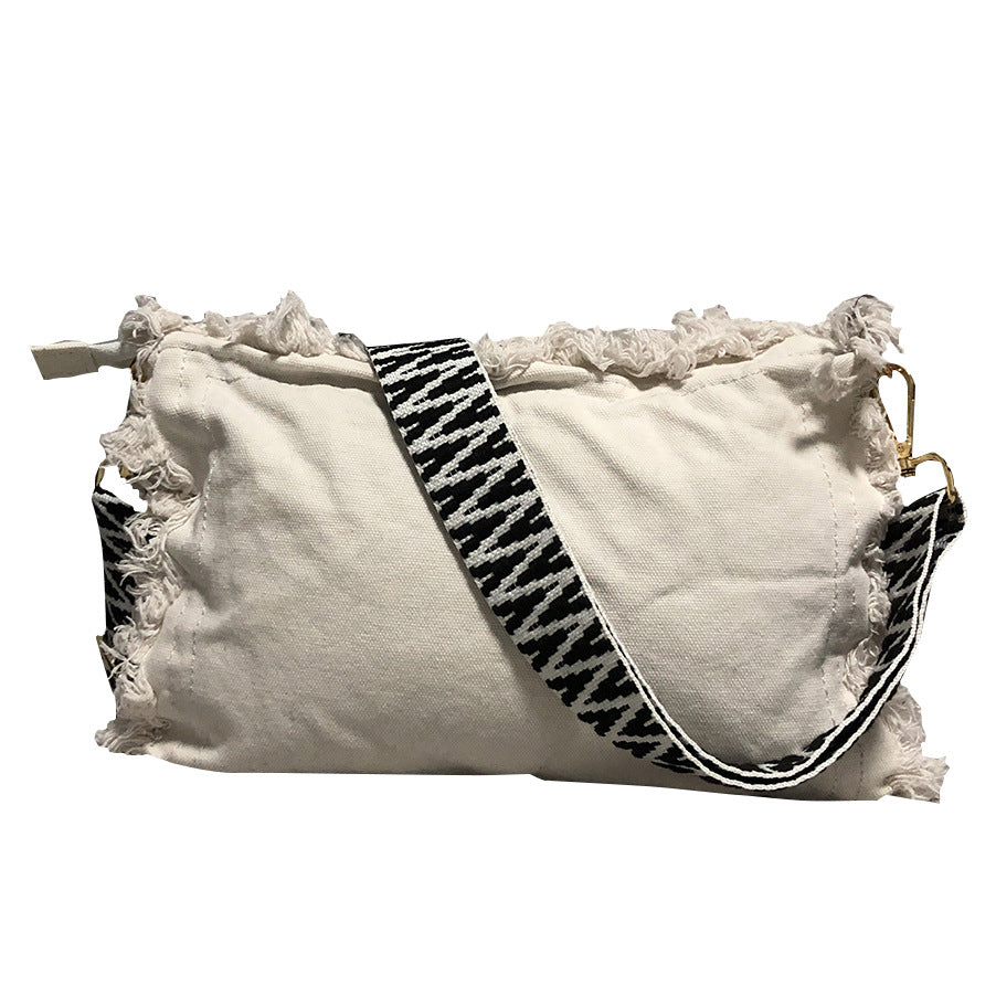 Vintage Embroidery Artistic Girls' Shoulder Bag