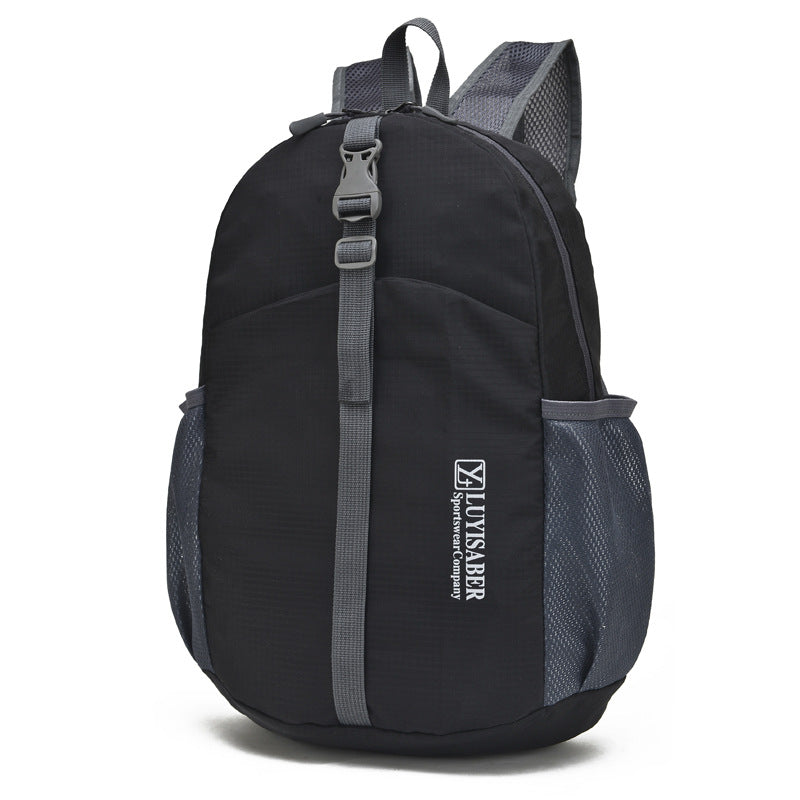 Foldable Nylon Waterproof Lightweight Climbing Backpack Outdoor Sports Bag