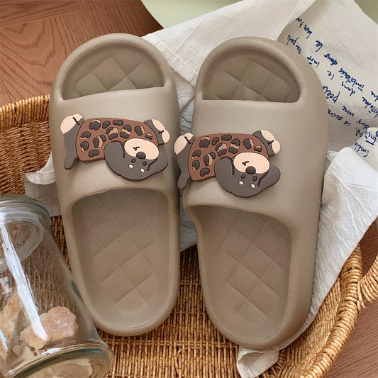 Outdoor Wear Soft Bottom Comfortable Home Leisure Sandals Couple Design