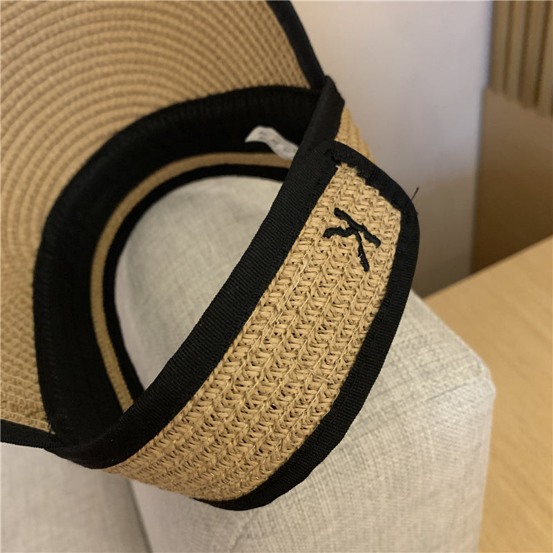 Seaside Vacation Beach Foldable Empty Top Hat