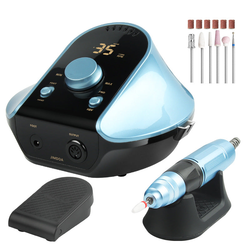 high power 35000 rpm nail polisher 45W