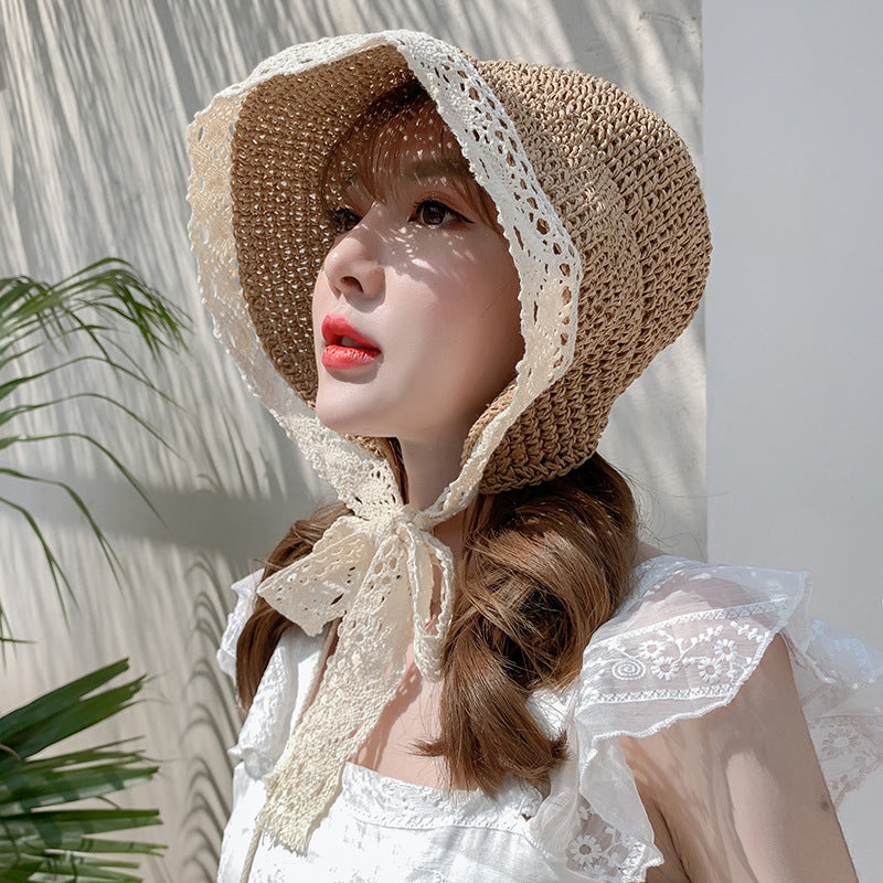 Women's Summer All Match Lace Big Brim Beach Hat