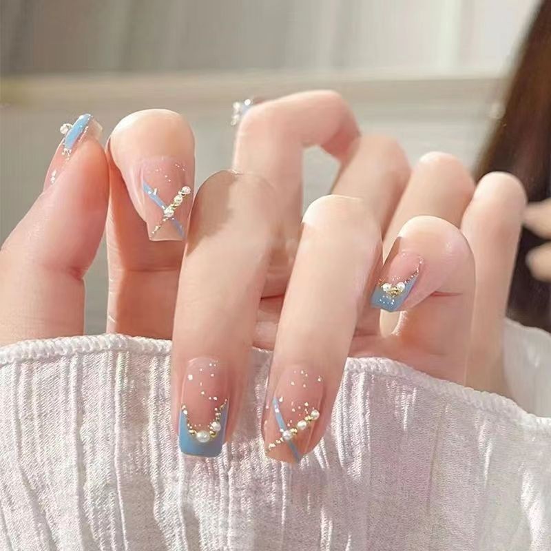 Manicure Combination Patch Finished Product Removable