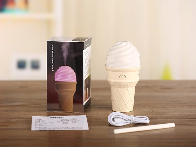 Ice cream cute moisturizing humidifier