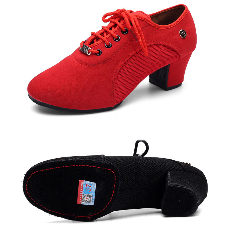 Indoor and outdoor dance shoes