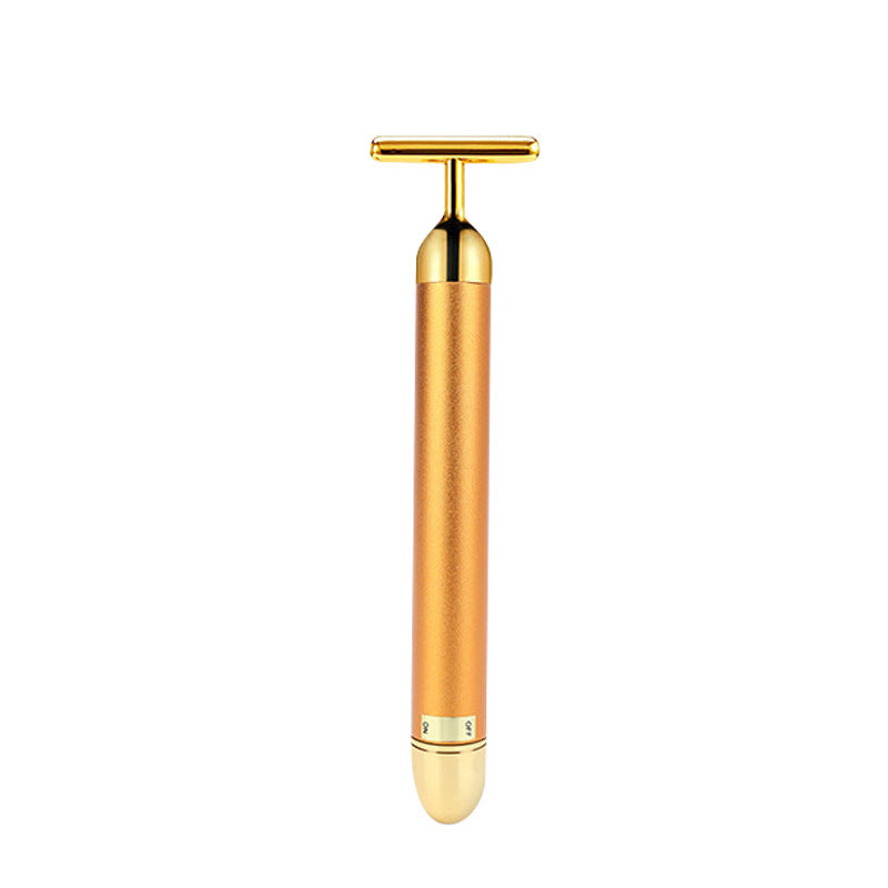Electric roller thin face instrument gold stick