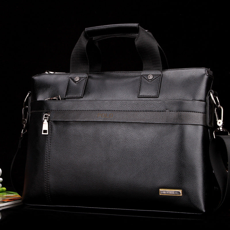 Factory wholesale new men's Fashion Bag Satchel Bag business casual computer bag