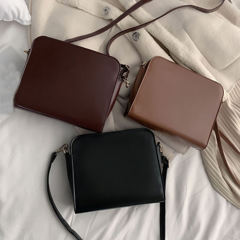 Retro shoulder messenger bag