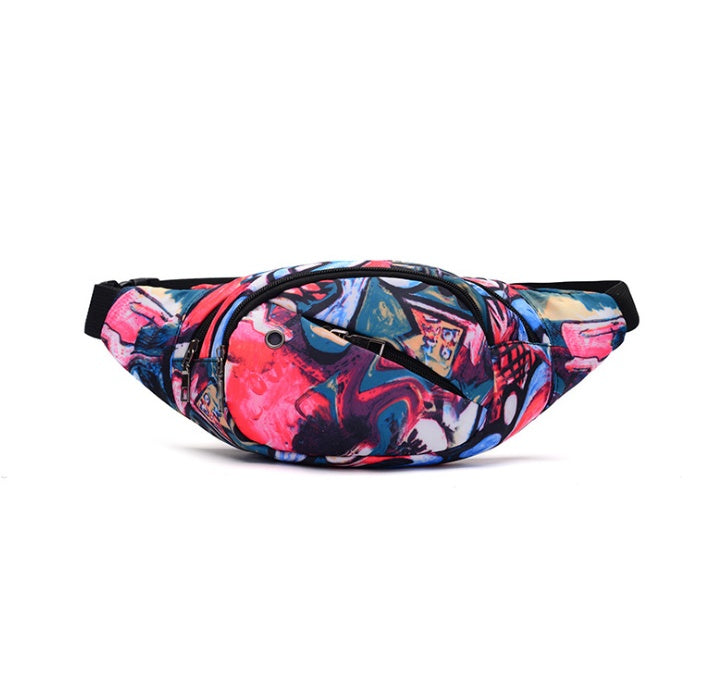new outdoor sports women's pockets Korean version of the multi-function running cycling pockets female headphones pockets