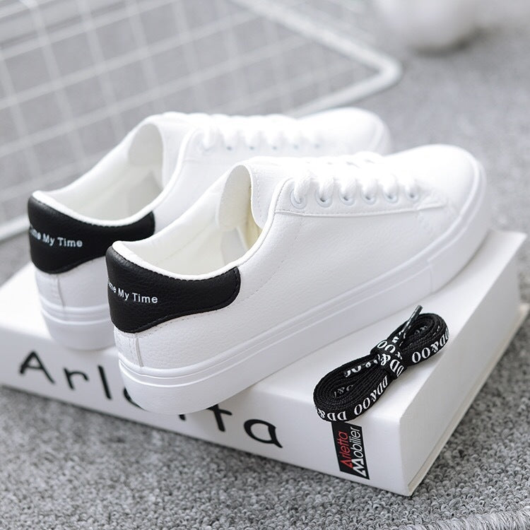 Damesko flade sneakers