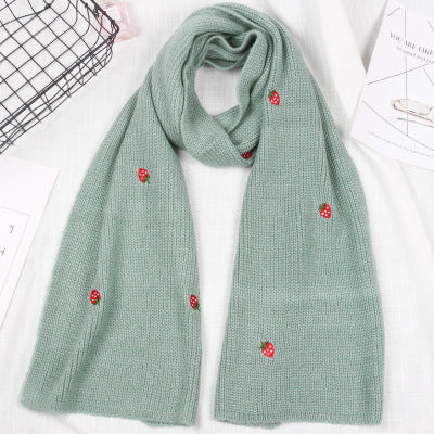 Harajuku wind small  wool Bib