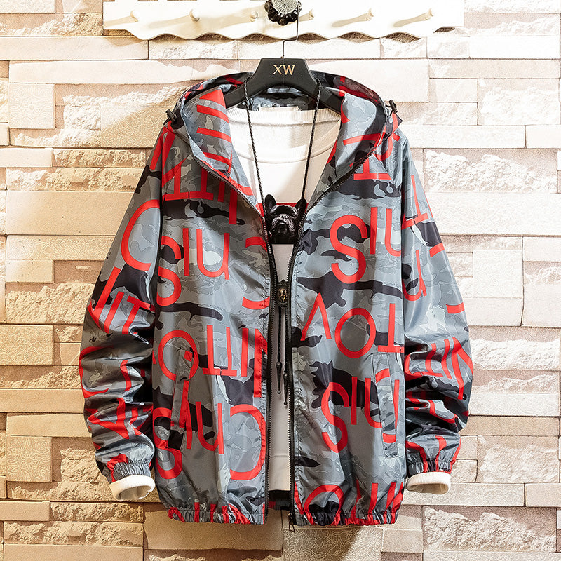 Men's Letter Jacket