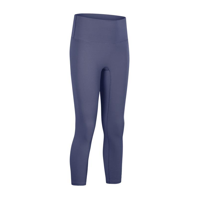 Yoga cropped pants tight sports fitness pants