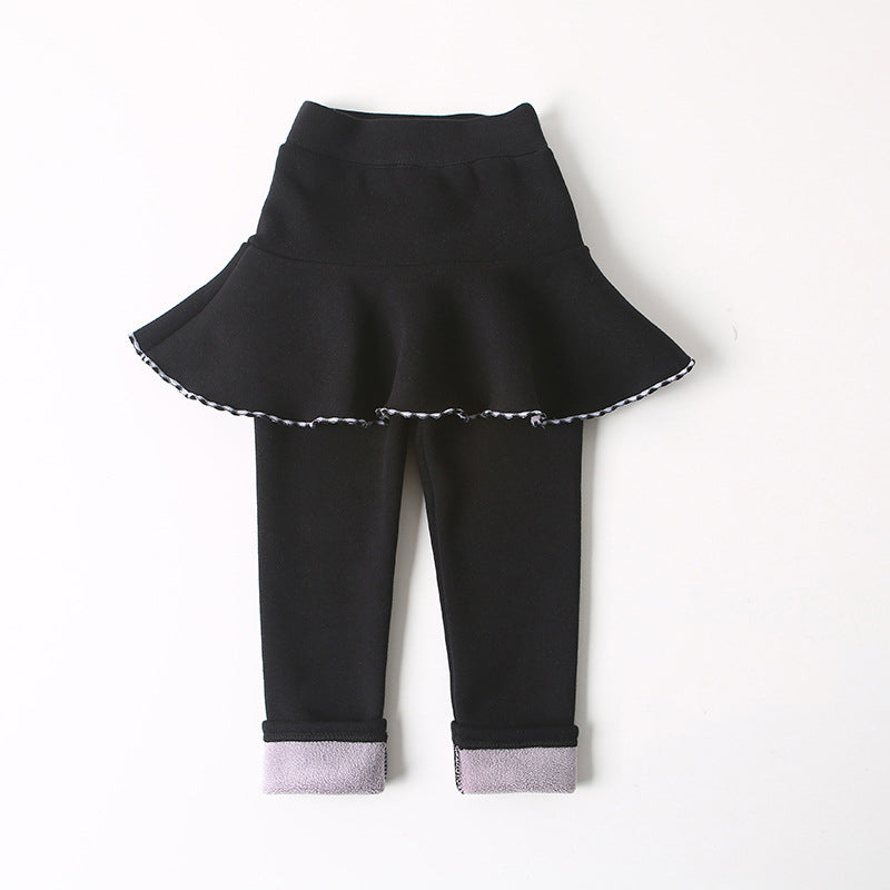 Children's Fake Two Piece Culottes