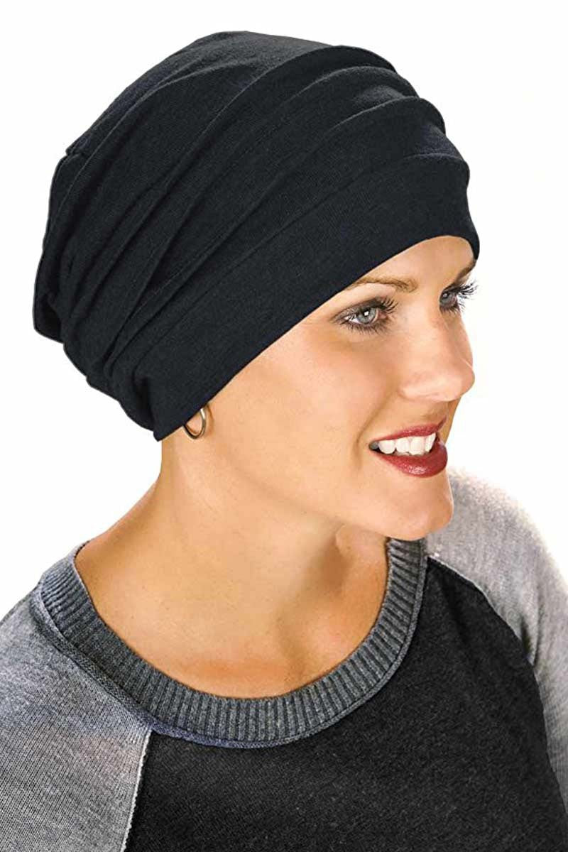 New thick elastic cotton hood