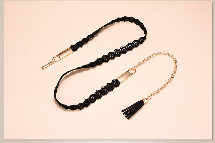 Fashion tassel decoration with skirt belt