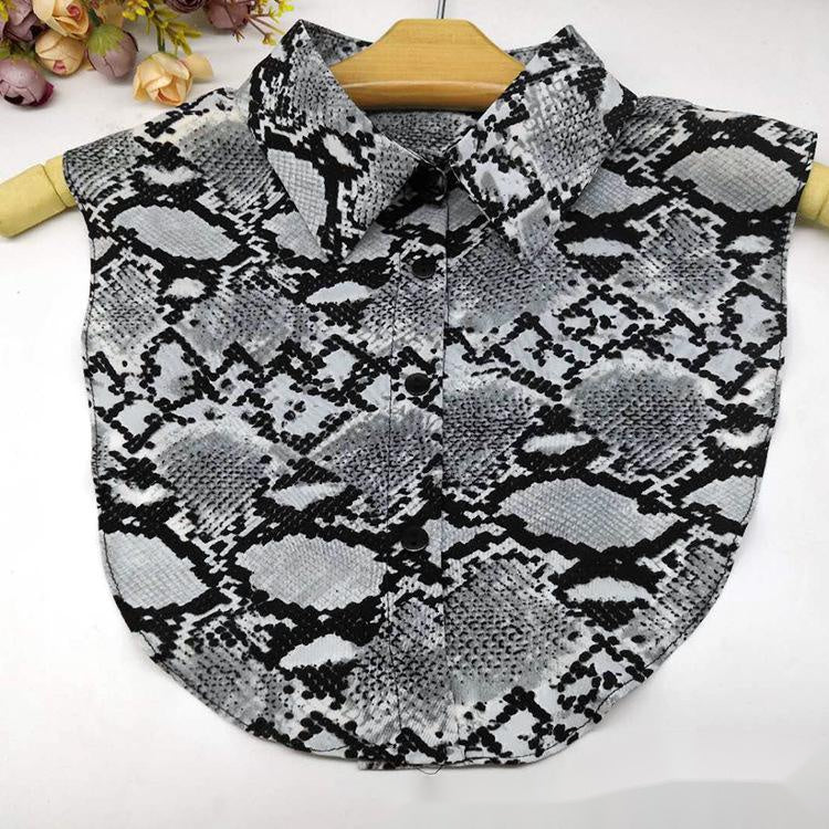 New Ladies Retro Detachable Cotton Lace Fake Collar