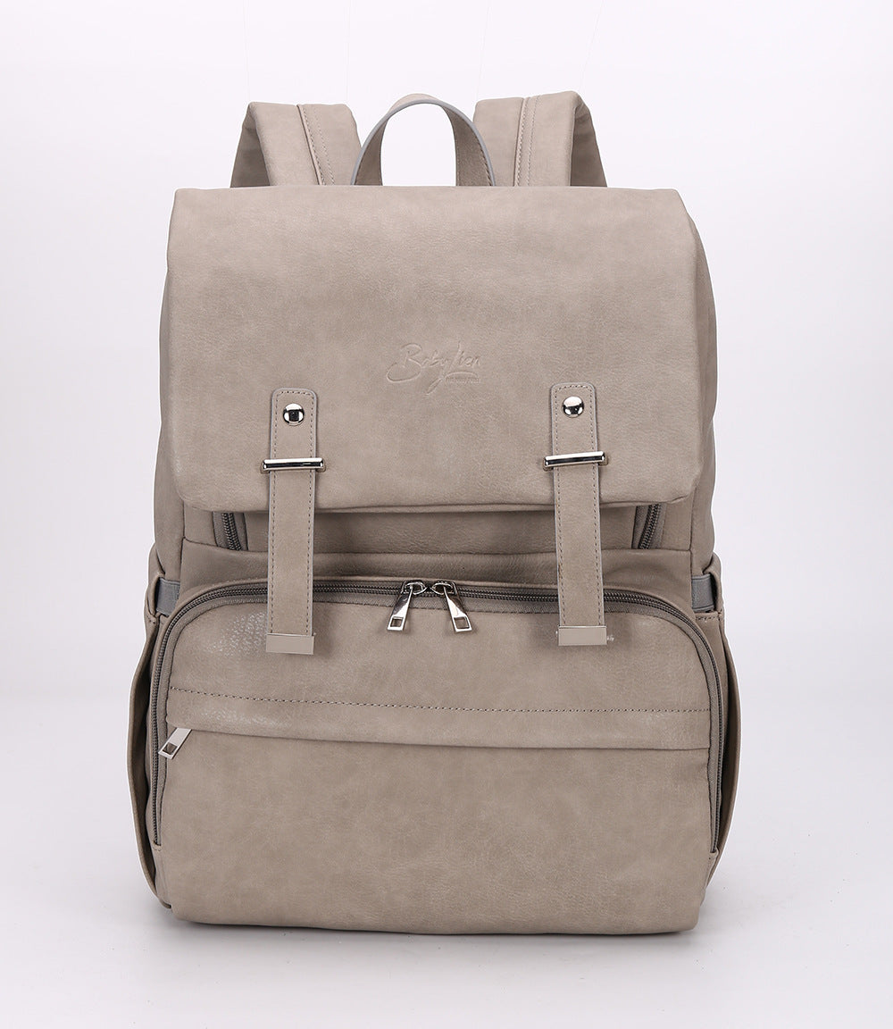 PU leather mommy bag