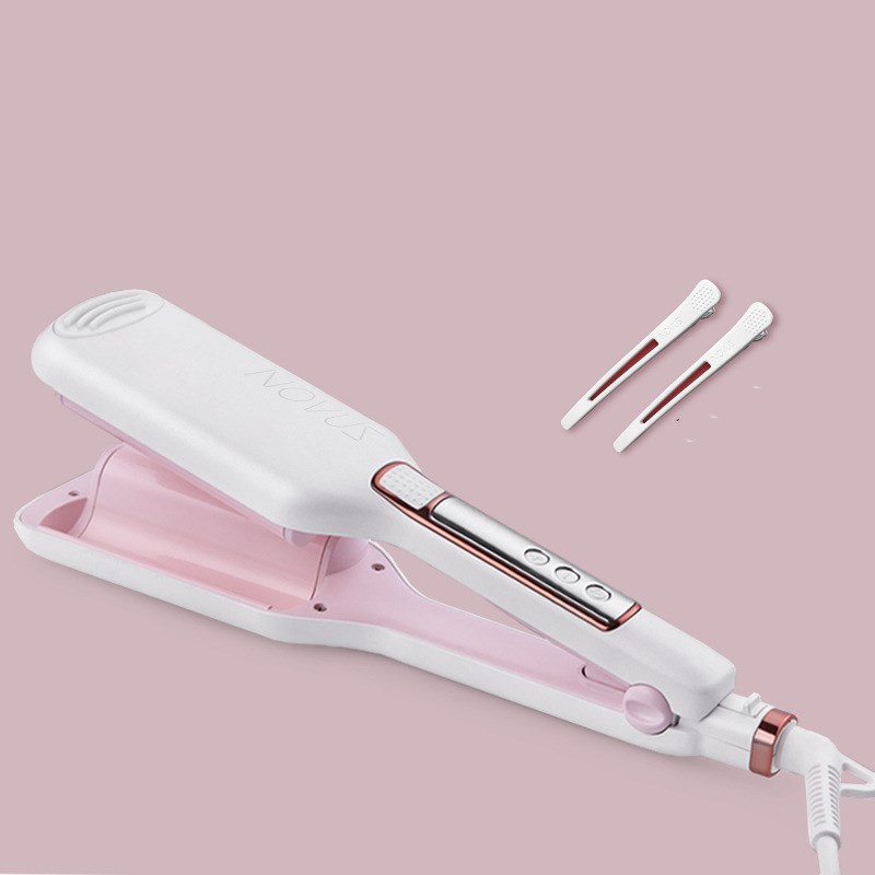 Water ripple omelet head curling iron