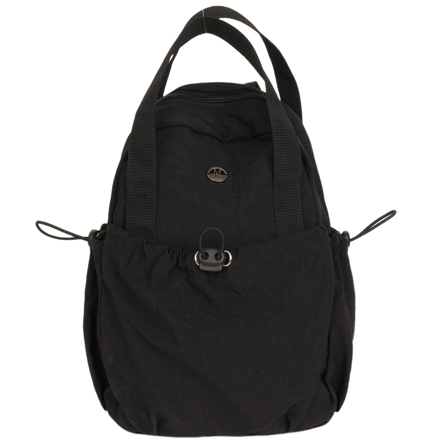 Large-Capacity Crossbody Nylon Backpack