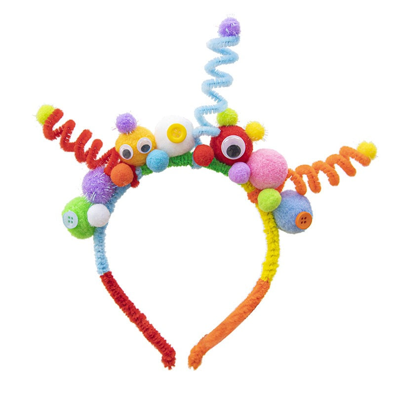 Cartoon Eye Spring Holiday Supplies Headband