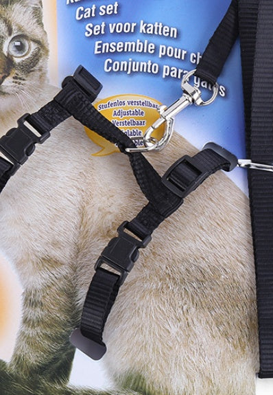 Labor Type Chest Strap Nylon Cat Belt Hand Holding Rope Traction Belt