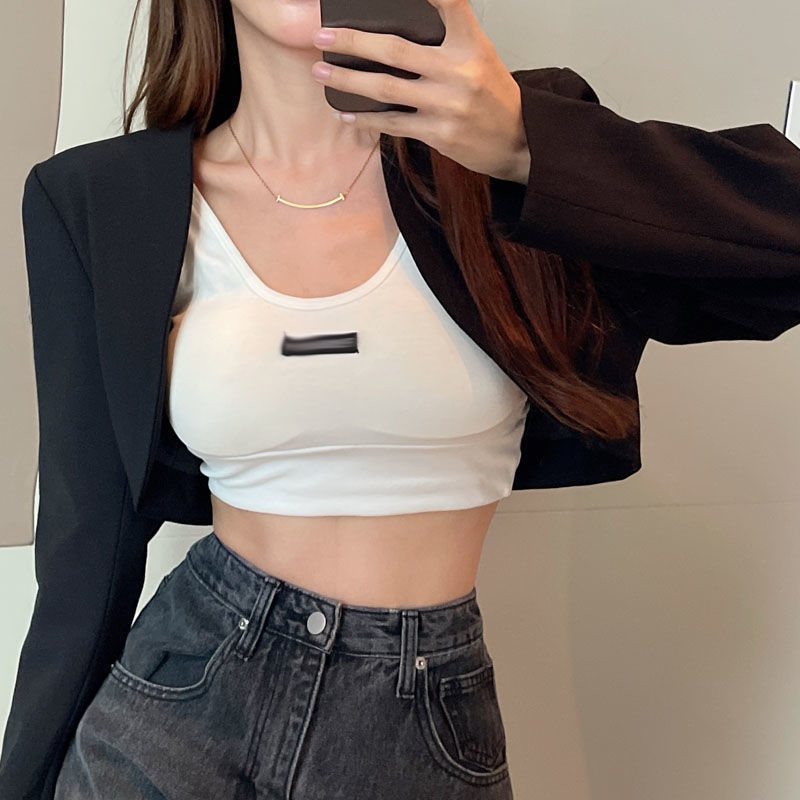 Women's Versatile Cover-up Black Cardigan