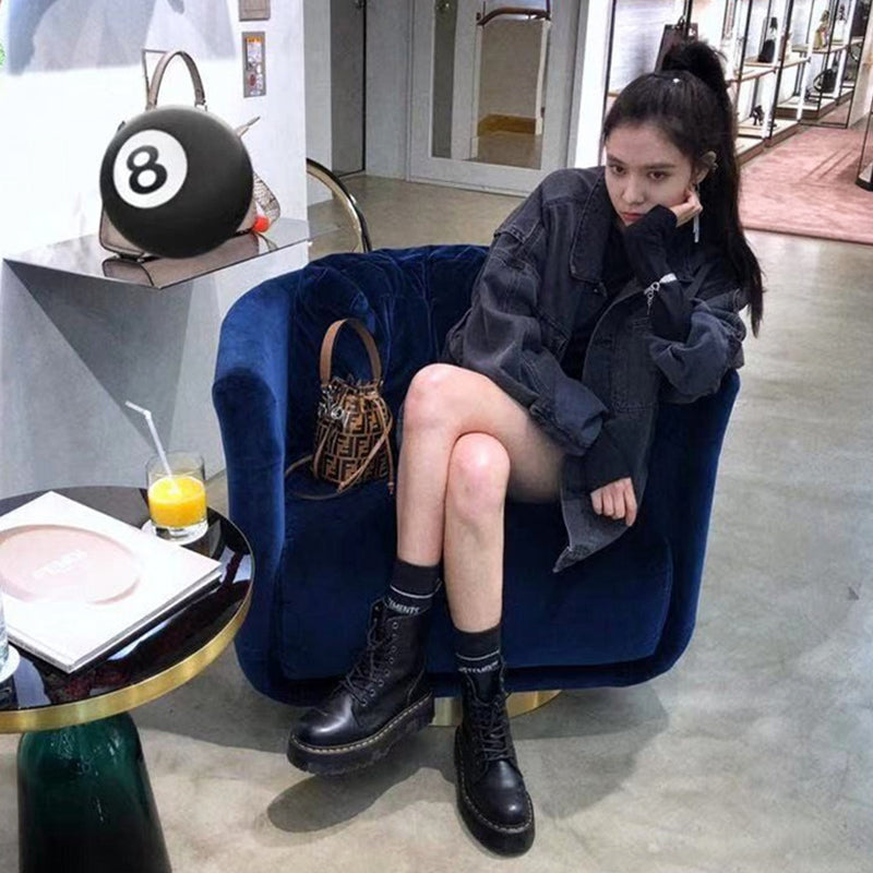 Web celebrity ankle boots are versatile