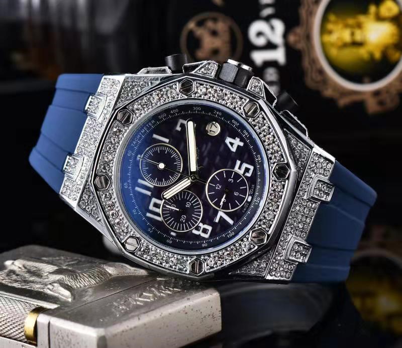 Multi-function quartz watch