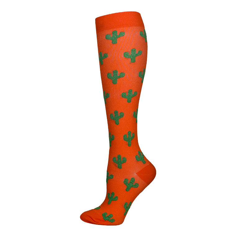 Compression Stockings Below The Knee For Outdoor Sports