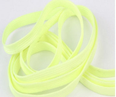 Fashionable and cool evening shoelaces