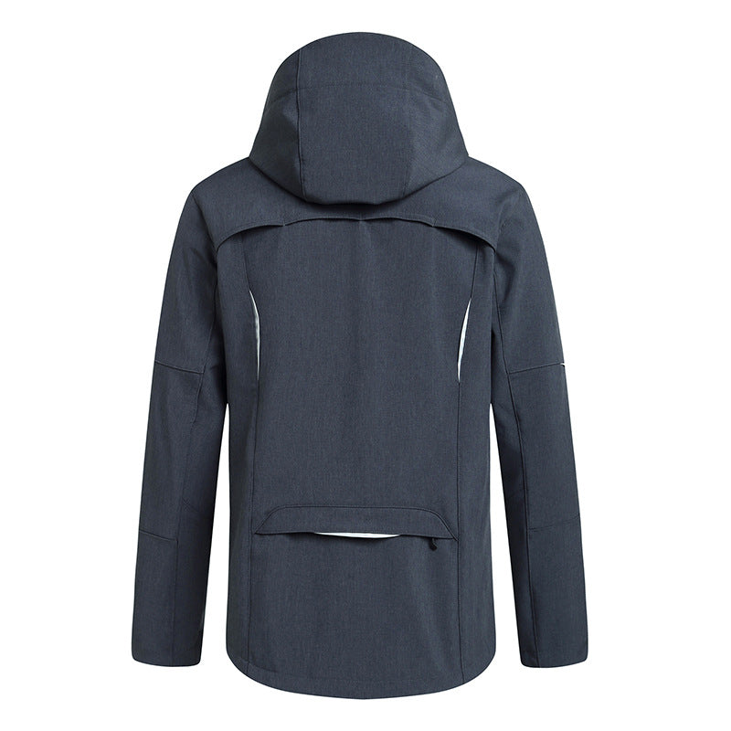 Men's winter sports outdoor soft shell jacket