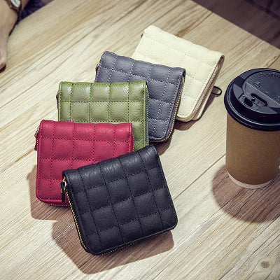 Small square ladies wallet