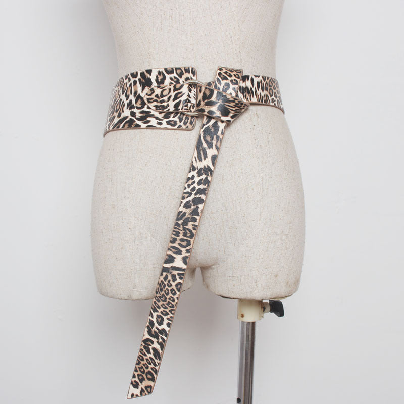 Decorative wide belt