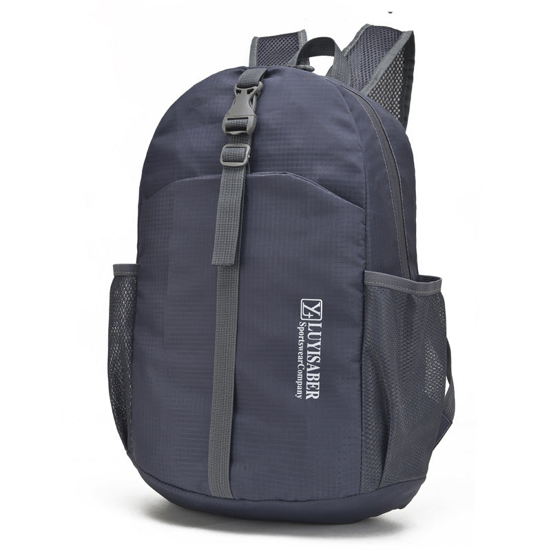 Foldable Nylon Waterproof Lightweight Climbing Backpack Outdoor Sports Bag