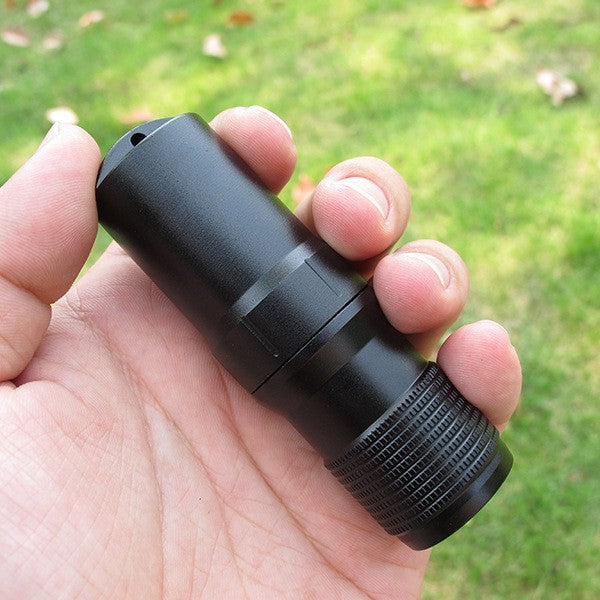 Portable Aluminum Alloy Outdoor Waterproof Warehouse Wilderness Survival Sealed Waterproof Tank