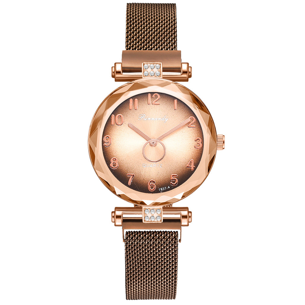 Five-piece alloy watch