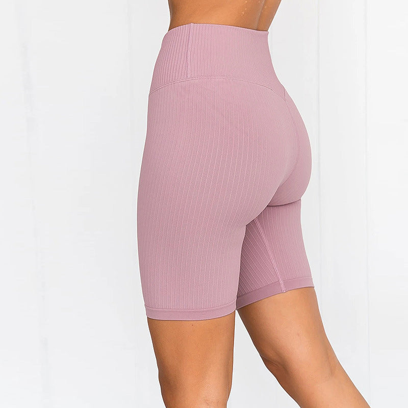 Sports Pants Hip High Waist Breathable Shorts