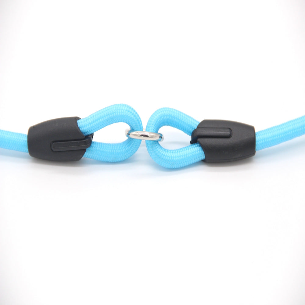 Double traction rope dog walking training