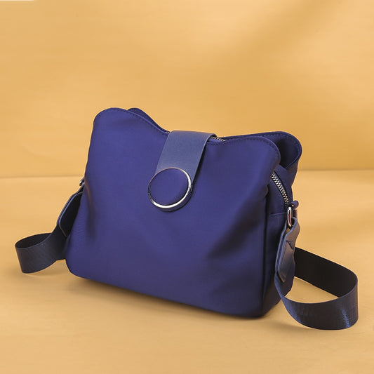 Women's New Canvas Single Shoulder Messenger Bag