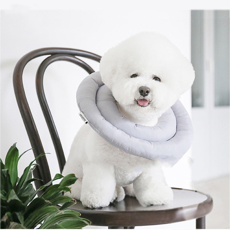 Pet anti-licking ring