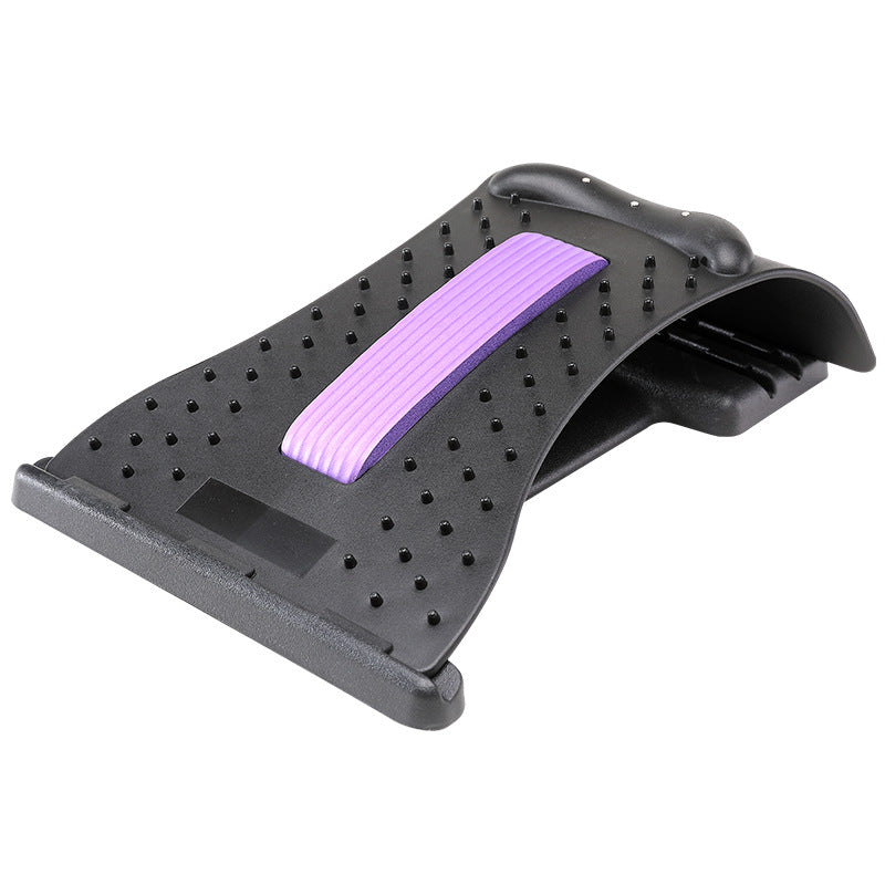 Cervical spine stretch neck braces