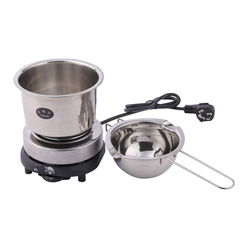 Melting Soap Base Pot Set Water-proof Heating Mini Electrothermal Furnace
