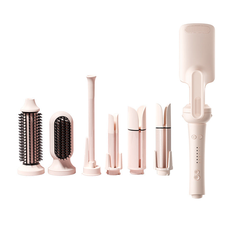 Negative Ion Fluffy Automatic Five-in-one Converter Hair Curler