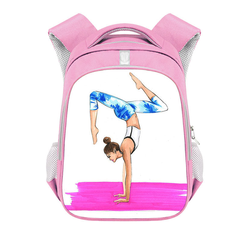 Letvægts Ballet Skoletaske til Børn