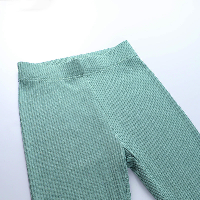 European And American Slim Buttock Simple Sports Trousers