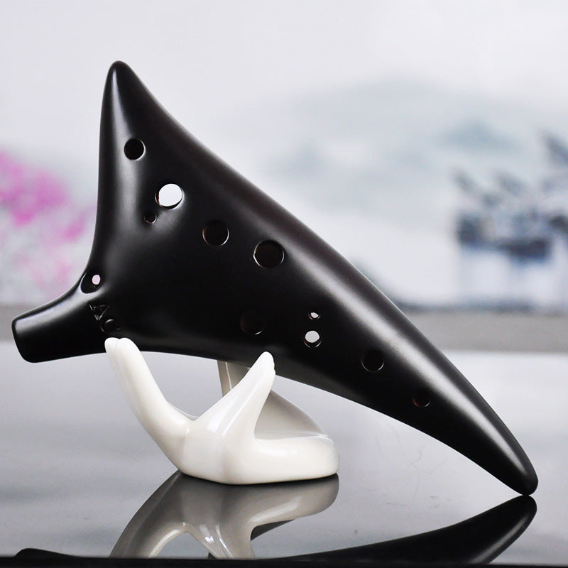 12-hole ocarina C and AC midrange