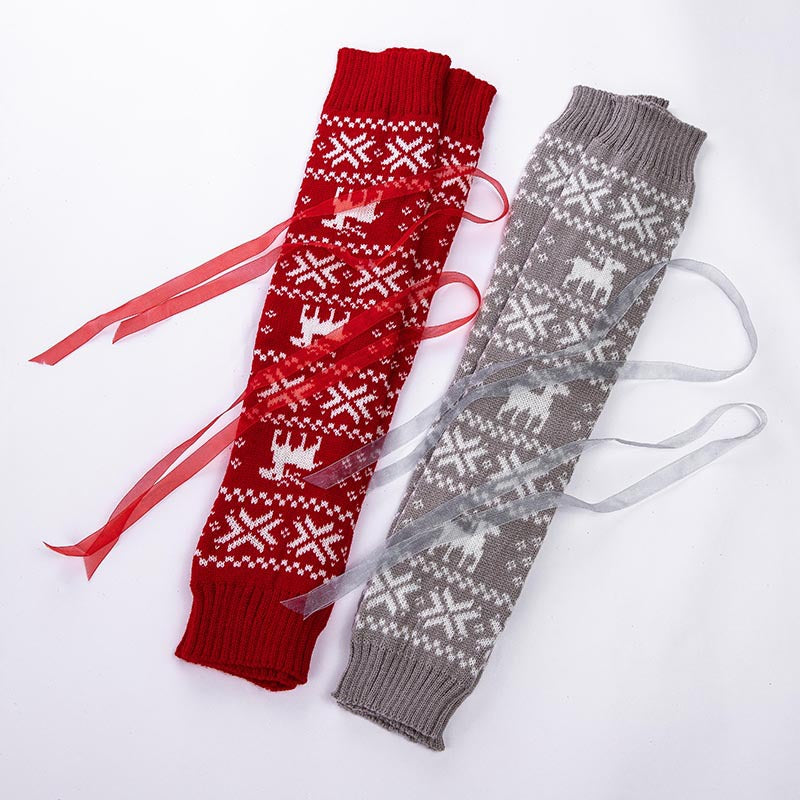 Christmas Elk Socks