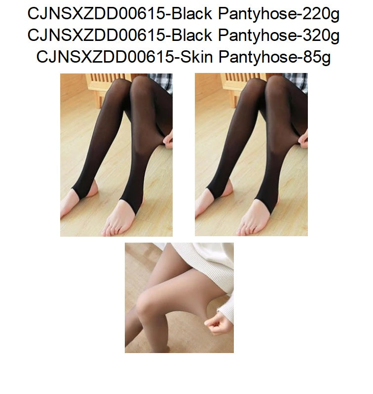 Spring and autumn thin skin penetrating single layer pantyhose